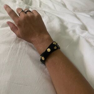 Wrap around leather bracelet